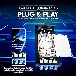 Fiber Optic Distribution Box 12 Port