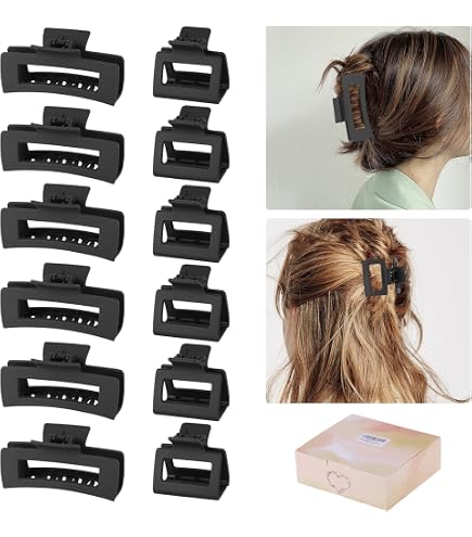 Amazon.com : Yunlly 48 Pcs 4.1 Inch Claw Clips Bulk Large  display picture 3
