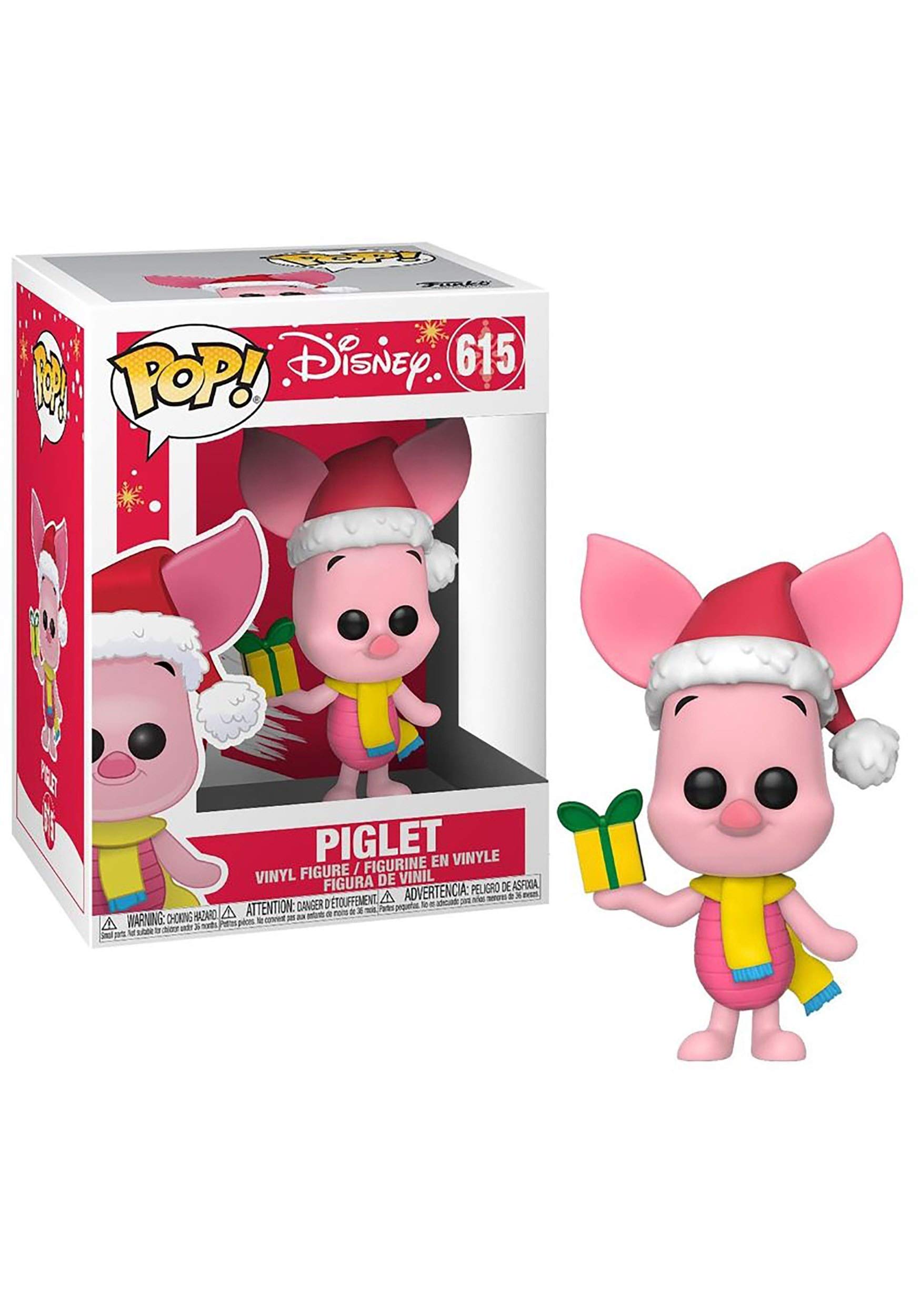 Funko POP! Vinyl Disney: Holiday - Piglet - Winnie the Pooh - Collectable Vinyl Figure - Gift Idea - Official Merchandise - Toys for Kids & Adults - TV Fans - Model Figure for Collectors and Display