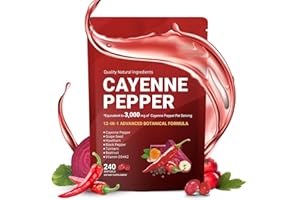 Cayenne Pepper Capsules (1PC)