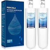 PERCOLA K00338/K00337 Arctic Pure Ice Maker Water Filter, 2-Pack | Compatible with Manitowoc AR-10000 Ice Maker System