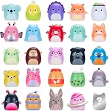 Squish-a-longs 25-Pack Series 3 Mini-Squish Collectible Set view 2