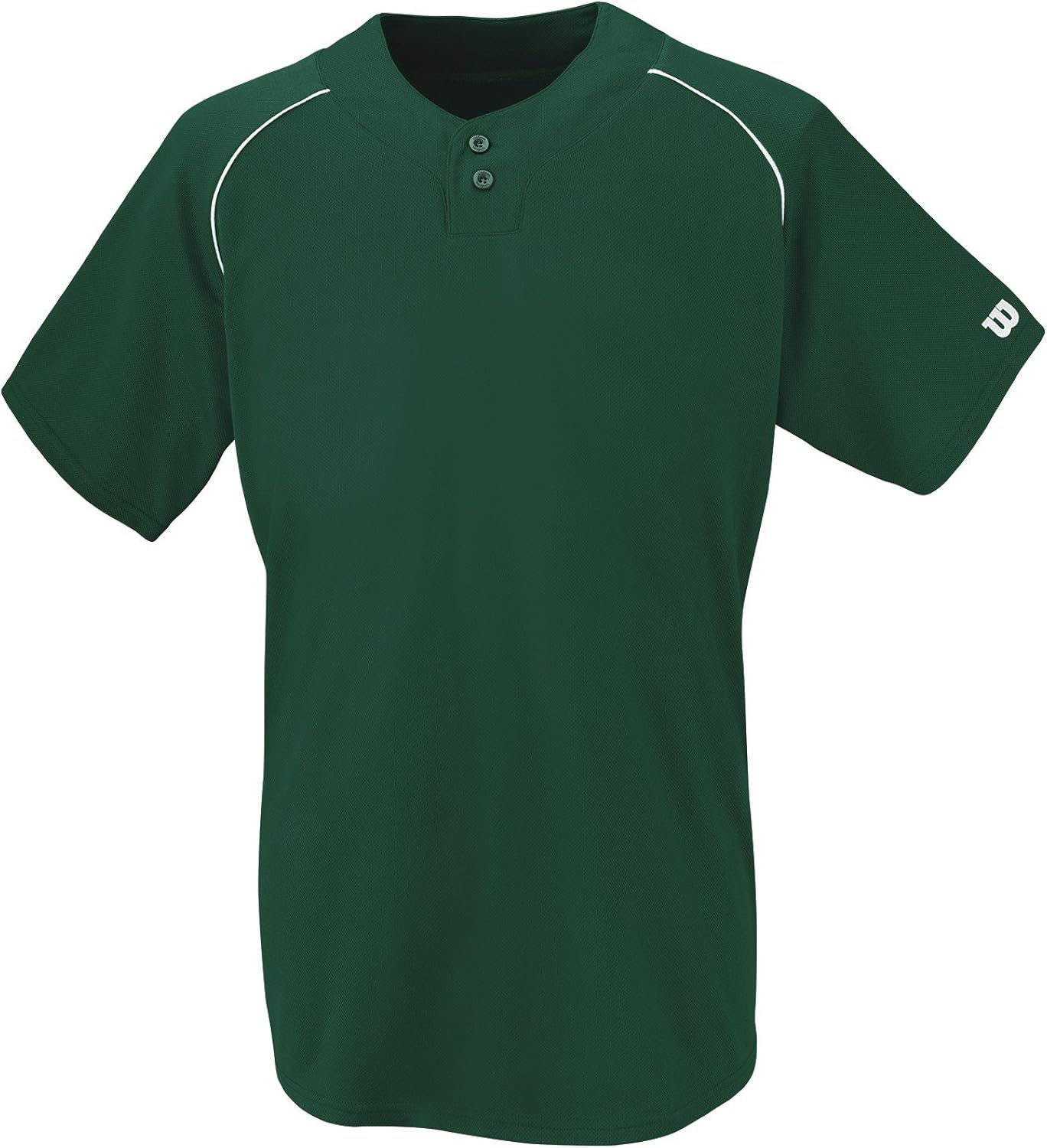 Dark Green Wilson S201 Baseball Jersey Small Jerseys Sports & Fitness