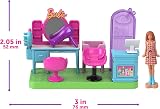 Barbie Mini DreamHouse & 3 Playsets with 6 Dolls & Accessories JGL31 view 4