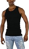 ToBeInStyle Men's Single A-Shirt Tank Top Muscle