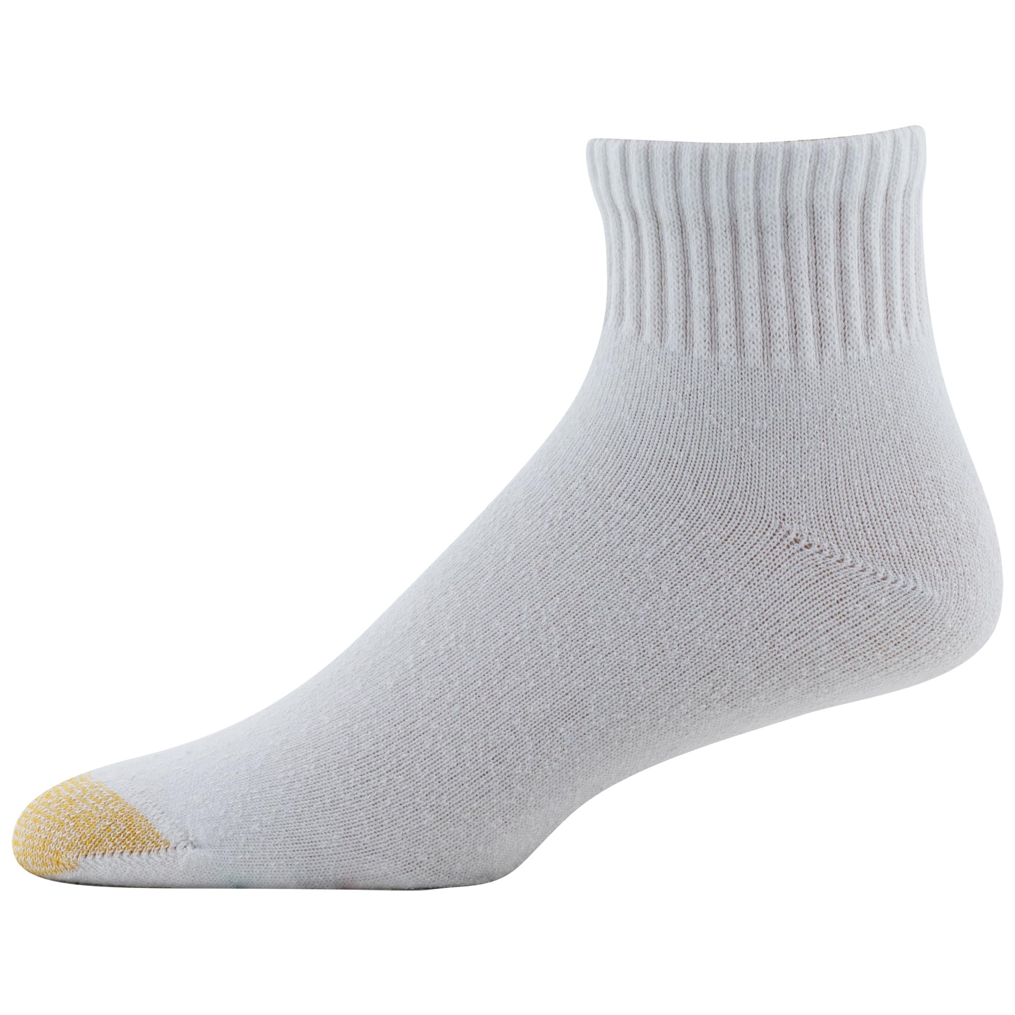 GOLDTOE Men's 656P Cotton Ankle Athletic Socks, Multipairs