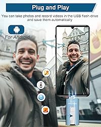Sunany USB Flash Drive 256 GB for Phone and