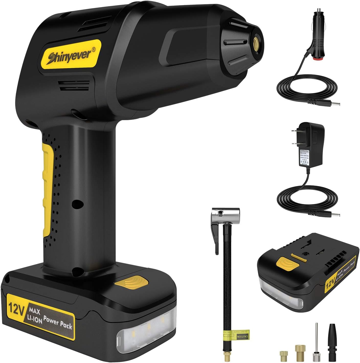 portable tire inflator amazon