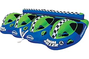 Sportsstuff High Roller | 1-3 Rider Towable Tube for Boating
