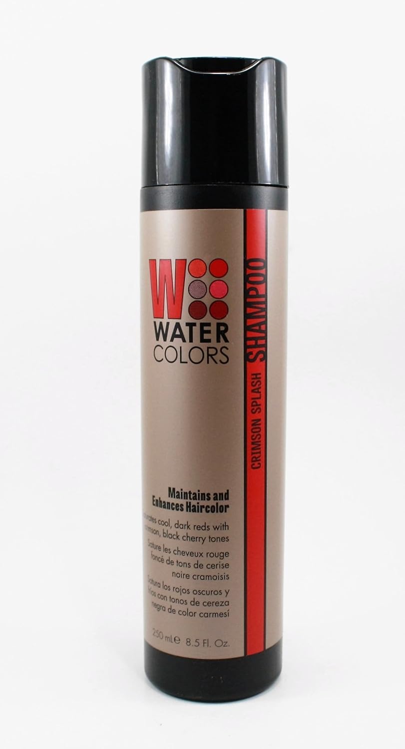 Buy Tressa Watercolors Shampoo Crimson Splash 8 5 Oz Online At