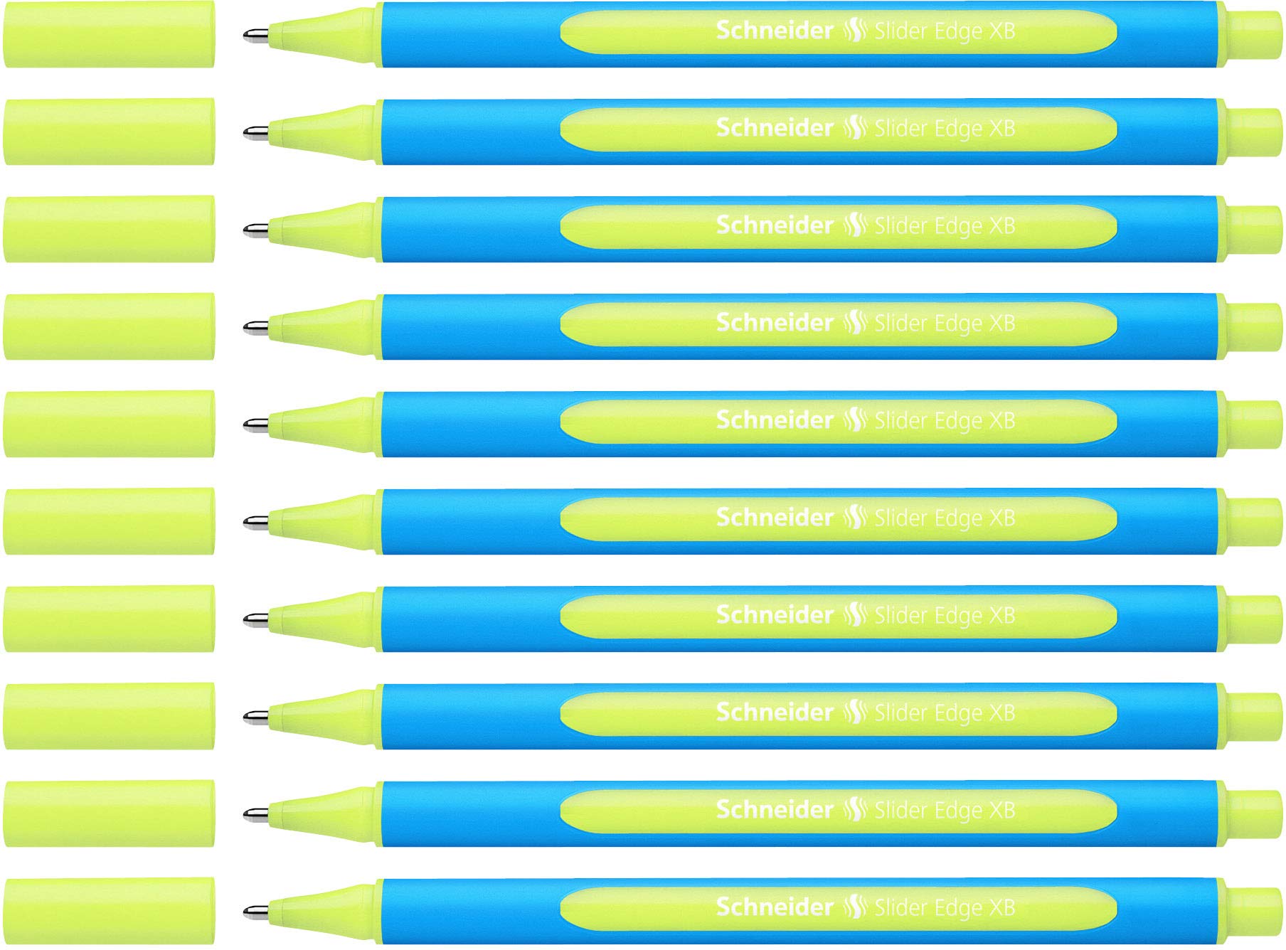 Dlugopis Schneider Slider Edge XB zólty 10 sztuk