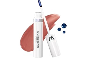 Wonderskin Wonder Blading Lip Stain Peel Off Masque - Long Lasting, Waterproof and Transfer Proof Nude Lip Tint, Matte Finish Peel Off Lip Stain (Lovely Masque)