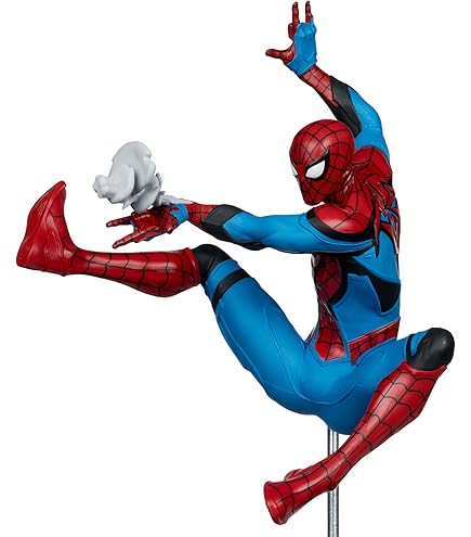 S.H.Figuarts ピーター・B・パーカー＆メイデイ・パーカー Amazon.com: Diamond Select Toys Marvel Gallery: Spider-Man