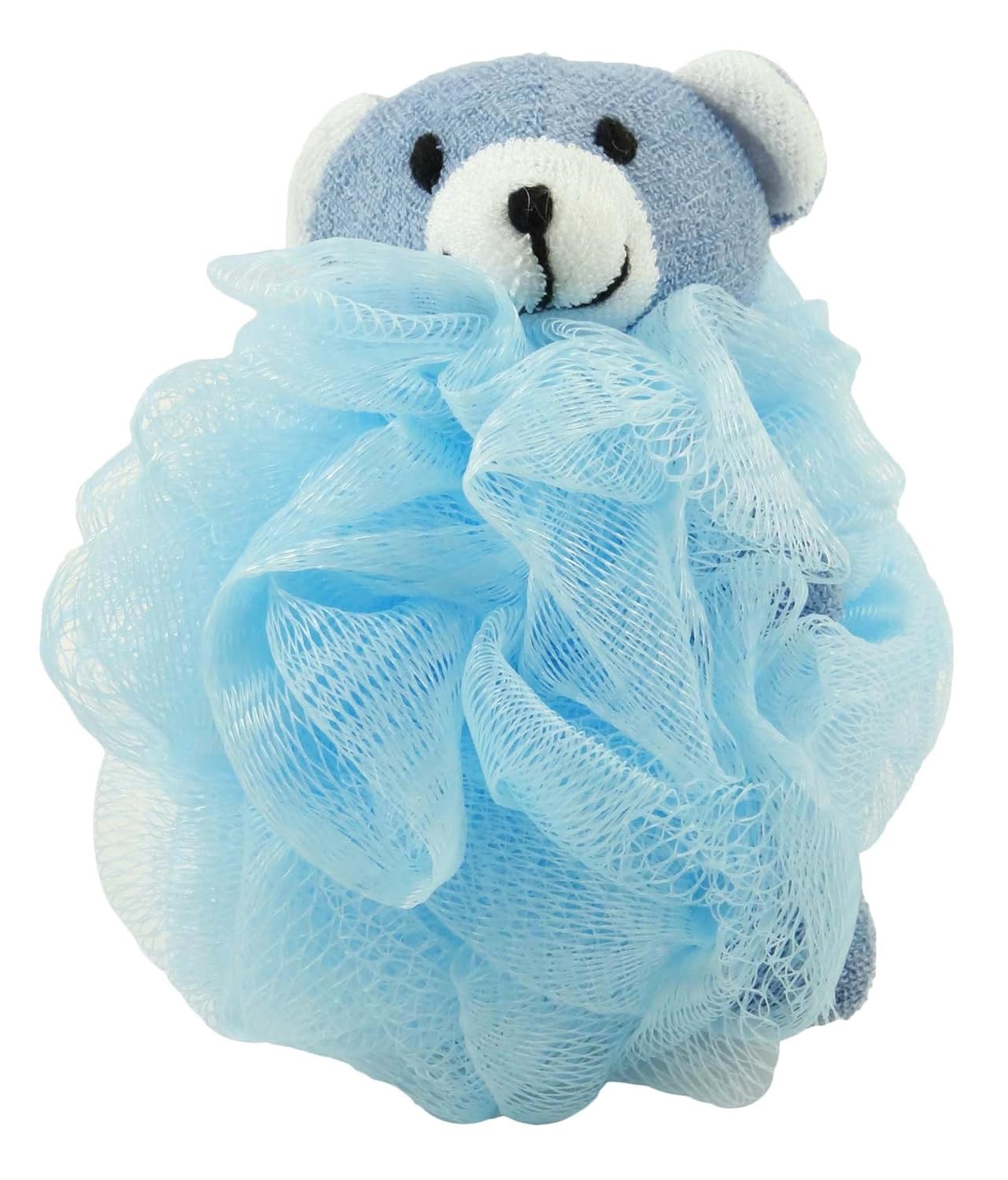 teddy bear bath sponge
