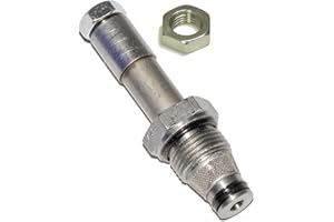 DME MANUFACTURING DME Mfg, Meyer A Valve, 15660, 1/2" Tube, for E47, E57, E60 Pumps, Optional 18-8 Stainless Steel Nut Included
