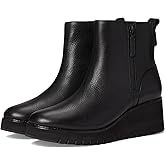 Cole Haan womens Zerogrand City Wedge Side Zip Boot Waterproof