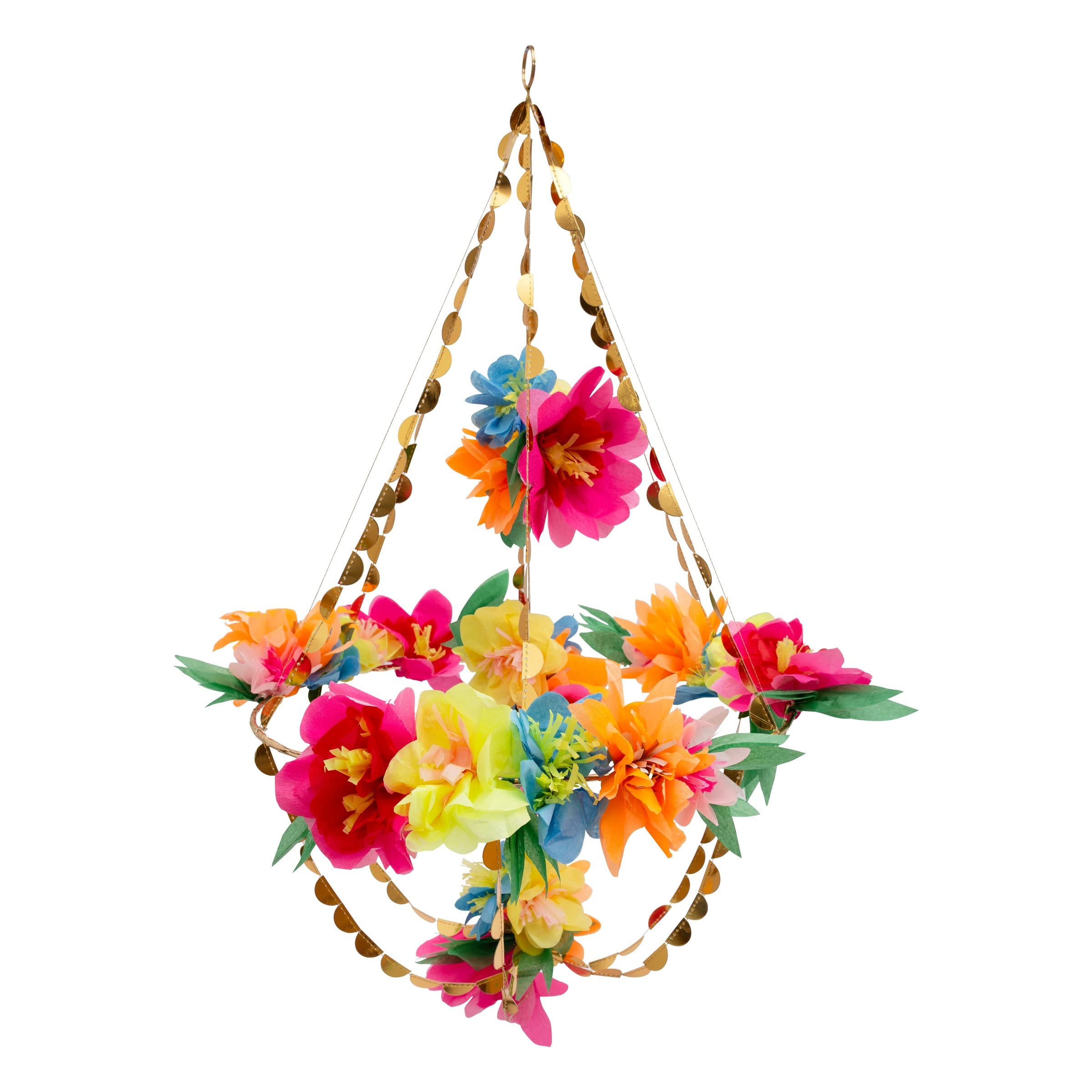 Meri Meri Bright Blossom Chandelier (Pack of 1)