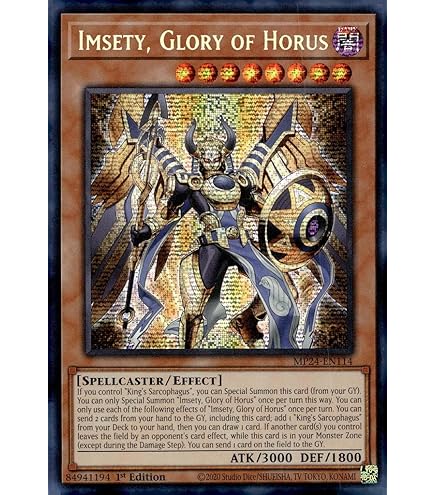 Amazon.com: YU-GI-OH! Horus The Black Flame Deity - PHNI-EN018 - Secret  Rare