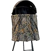 Big Game Cover-All Blind Whitetail Deer Elk Mule Above Hunting Outdoors Camo Pattern Kit for Apex Treestand