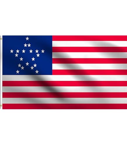 Bandiera Di Fort Sumter, 33 Stelle Della Guerra Civile Dell - Foto 4