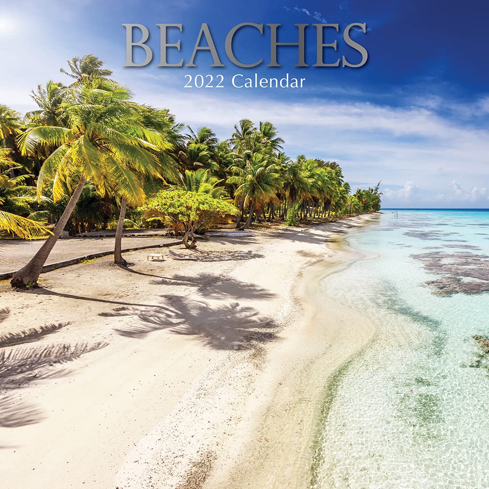 Beaches - Strände 2022 - 16-Monatskalender: Original BrownTrout-Kalender [Mehrsprachig] [Kalender]