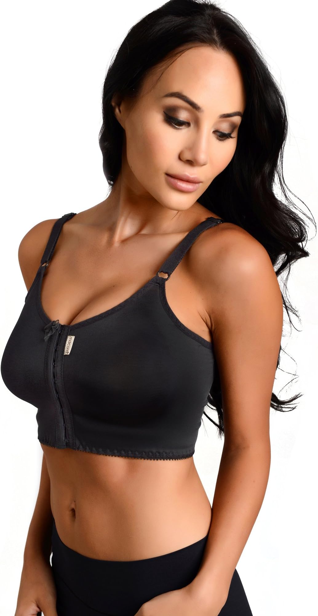 MACOM Signature Post Surgical Bra - Front Fastening - No Cup Size Needed
