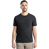 Wrangler Mens Short Sleeve Recycled Slub Pocket T-Shirt