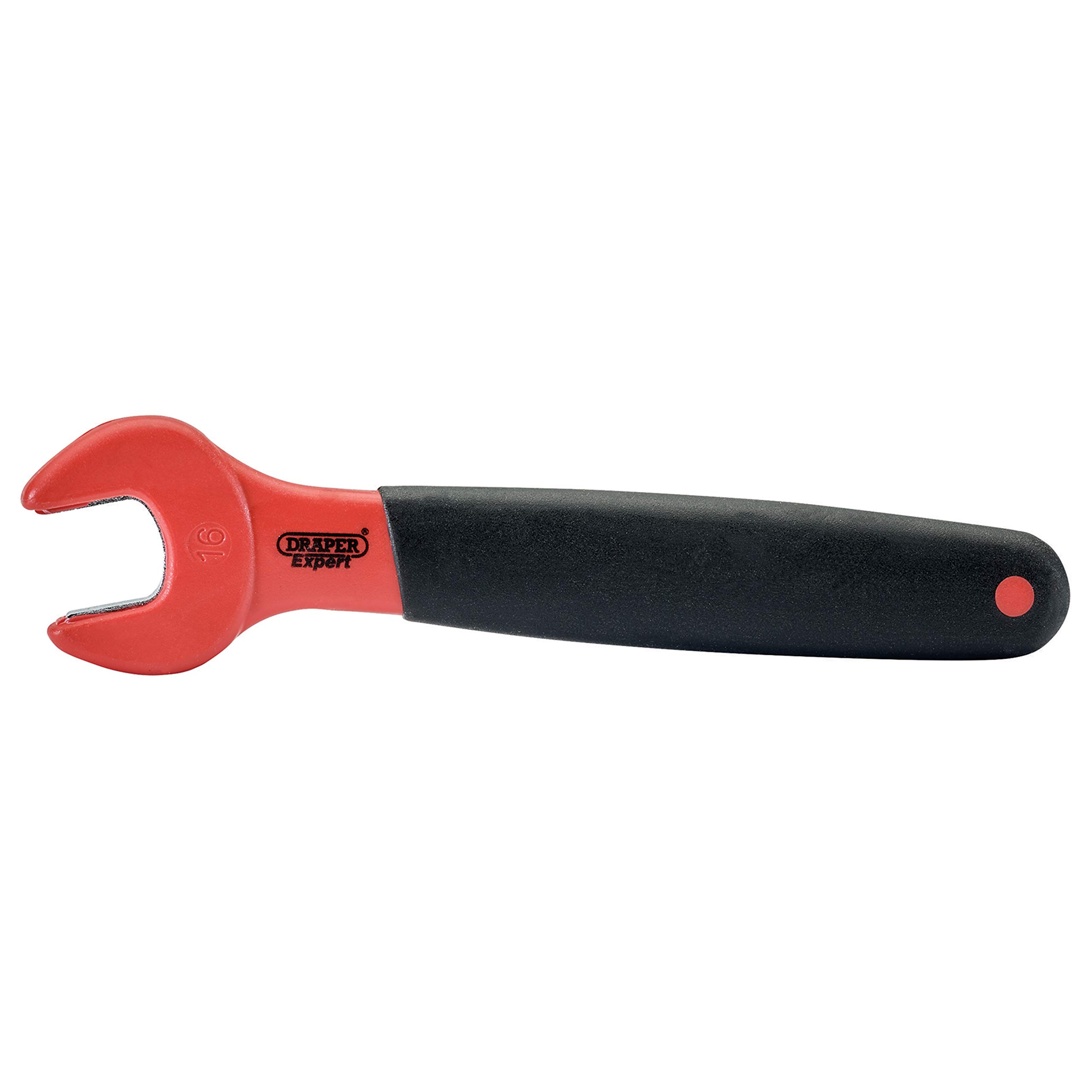 Draper 99474 VDE Fully Insulated Open End Spanner (16mm)
