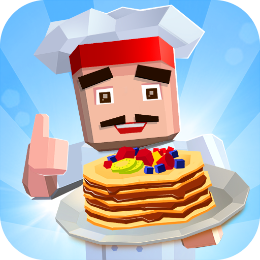 Pancake Tower Maker Cooking Chef Bakery Story Sweet Café World