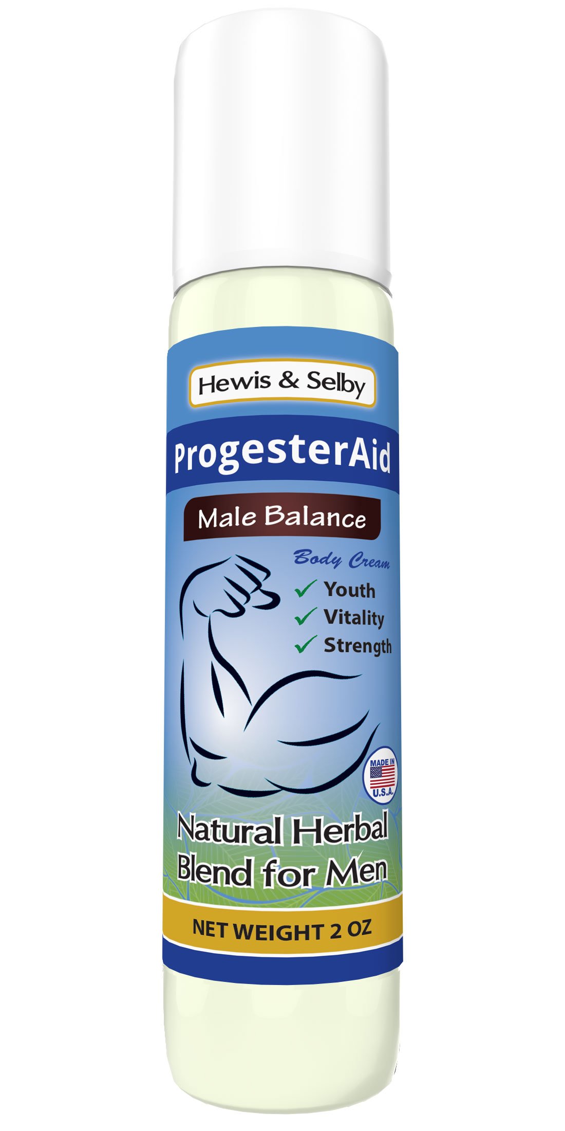 Galleon Hewis Selby Progesteraid Natural Progesterone Cream