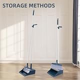 SDARISB Broom Dustpan Set with 127 cm Extendable Handle Rotatable Head view 7