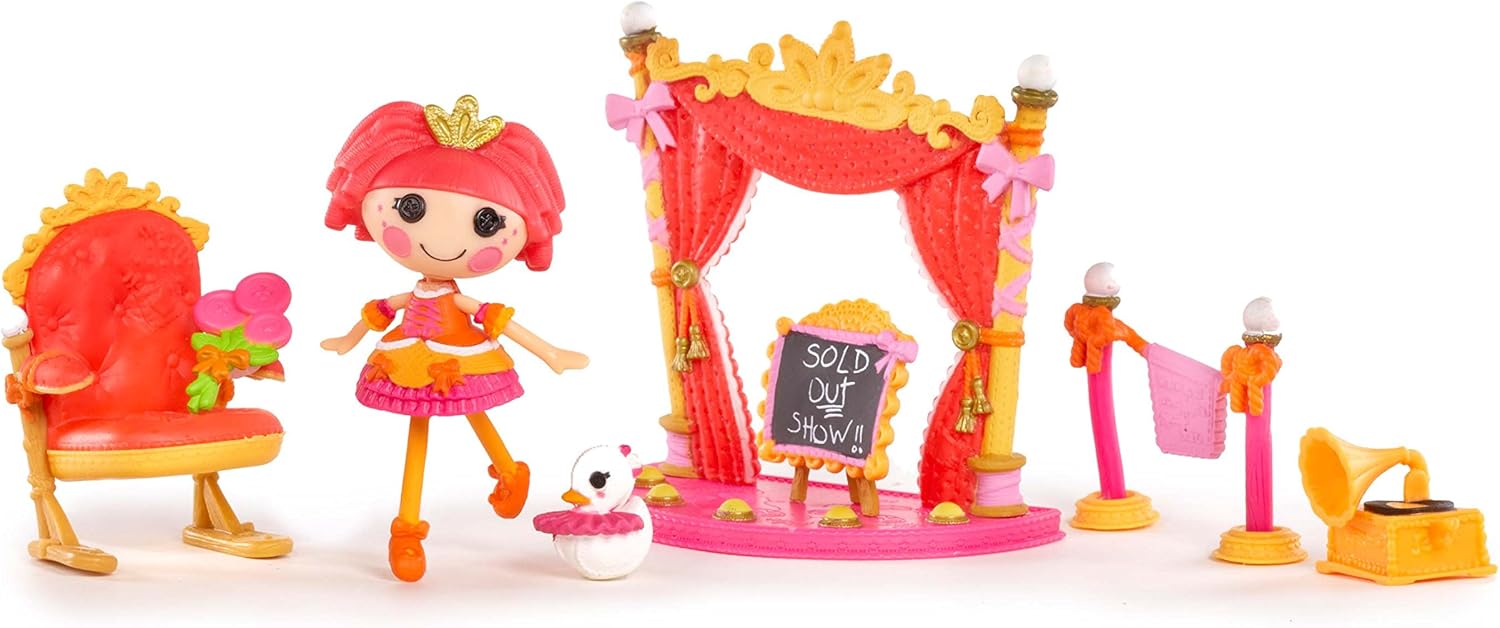 Mini Lalaloopsy Playset Tippy's Ballet Recital, Playsets Amazon Canada