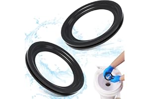 MENNTY RV Toilet Seal, Flush Ball 385311658 Replacement Kit for Dometics 300/310/320 RV Toilet Parts, Solves Camper Leakage Problems, 2 Pack