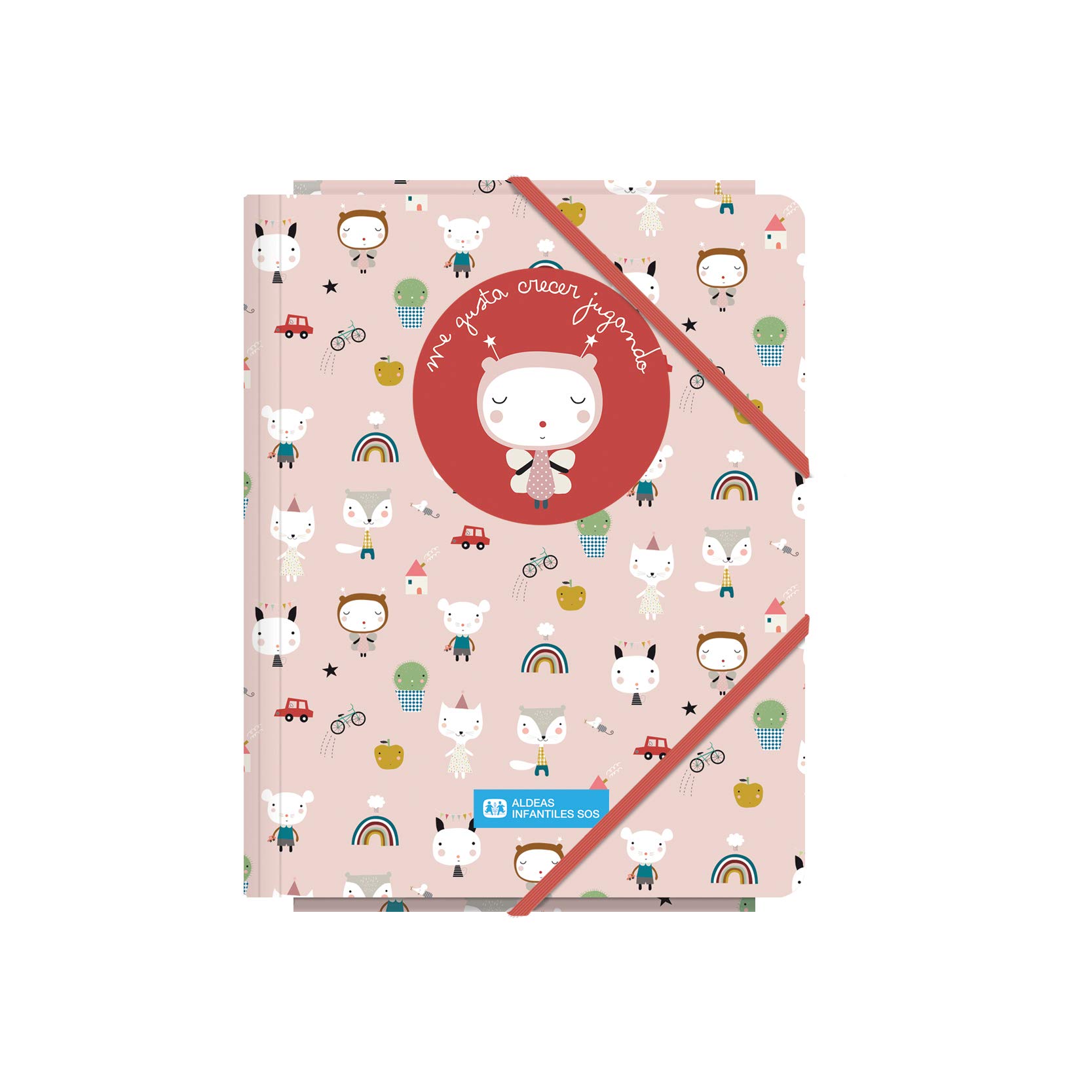 A5 Folder Flaps – Children's Wings SOS – Bee - FSC Mix AEN-COC-000243