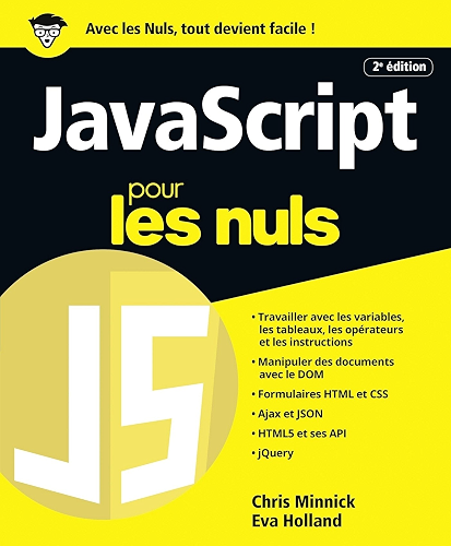 Download JavaScript pour les Nuls grand format, 2e édition PDF