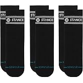 Stance Vital Quarter Socks 3pk for Men and Women