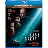Last Breath (2025) - Collector's Edition Blu-ray + Digital