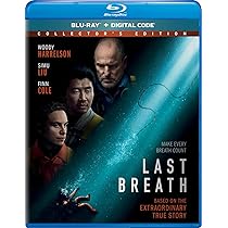 Last Breath (2025) - Collector's Edition Blu-ray + Digital