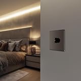 BG Electrical Intelligent Single Wall Dimmer Switch 200W Black Nickel view 6