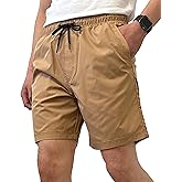 Southpole Mens Quick-Dry Water Resistant Nylon Shorts Inseam 7"