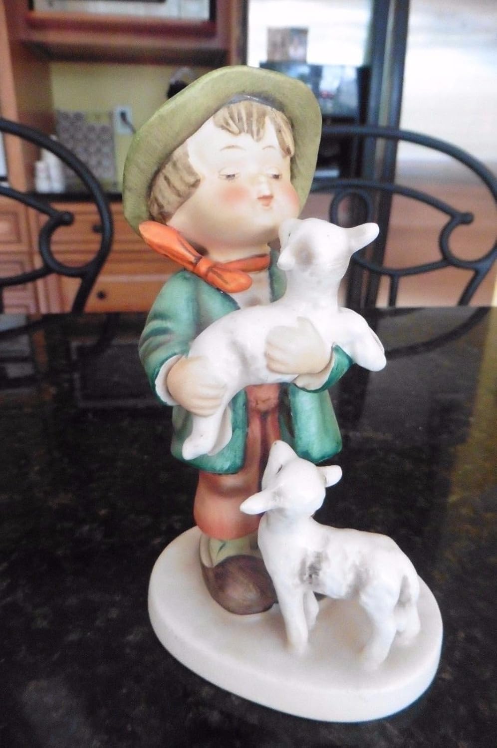 hummel boy with lamb