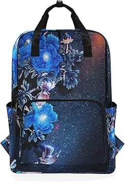 cool blue backpack