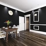 Decoroom Black Sticky Back Plastic 40x600cm Peel and Stick Wallpaper view 7