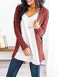 PRETTYGARDEN Women's Open Front Cardigan Sweaters