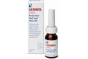 GEHWOL Professional Footcare Med Protective Nail & Skin Oil, 0.5 oz