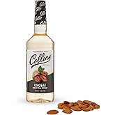 Collins Orgeat Syrup, Almond Craft Cocktail Syrup for Mai Tais, Tiki Drinks and Coffee, Makes 32+ Drinks, Set of 1