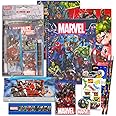 Marvel Avengers School Supplies Value Pack ~ 11 Pcs Notebook, Pencil, Pens, Folders, and More