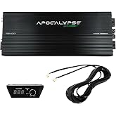 Deaf Bonce Apocalypse 4000 Watts 1 ohm Class D Monoblock Amplifier ASA-4000.1