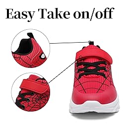 Nihaoya Boys Shoes Lightweight Sneakers for Girls