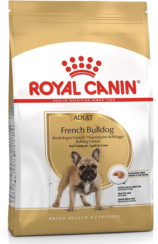 Royal Canin French Bulldog 26 Adult 3 Kg Amazon Fr Animalerie